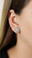 Aretes Fiore Blanca