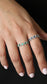 Anillo Thessalie Esmeralda