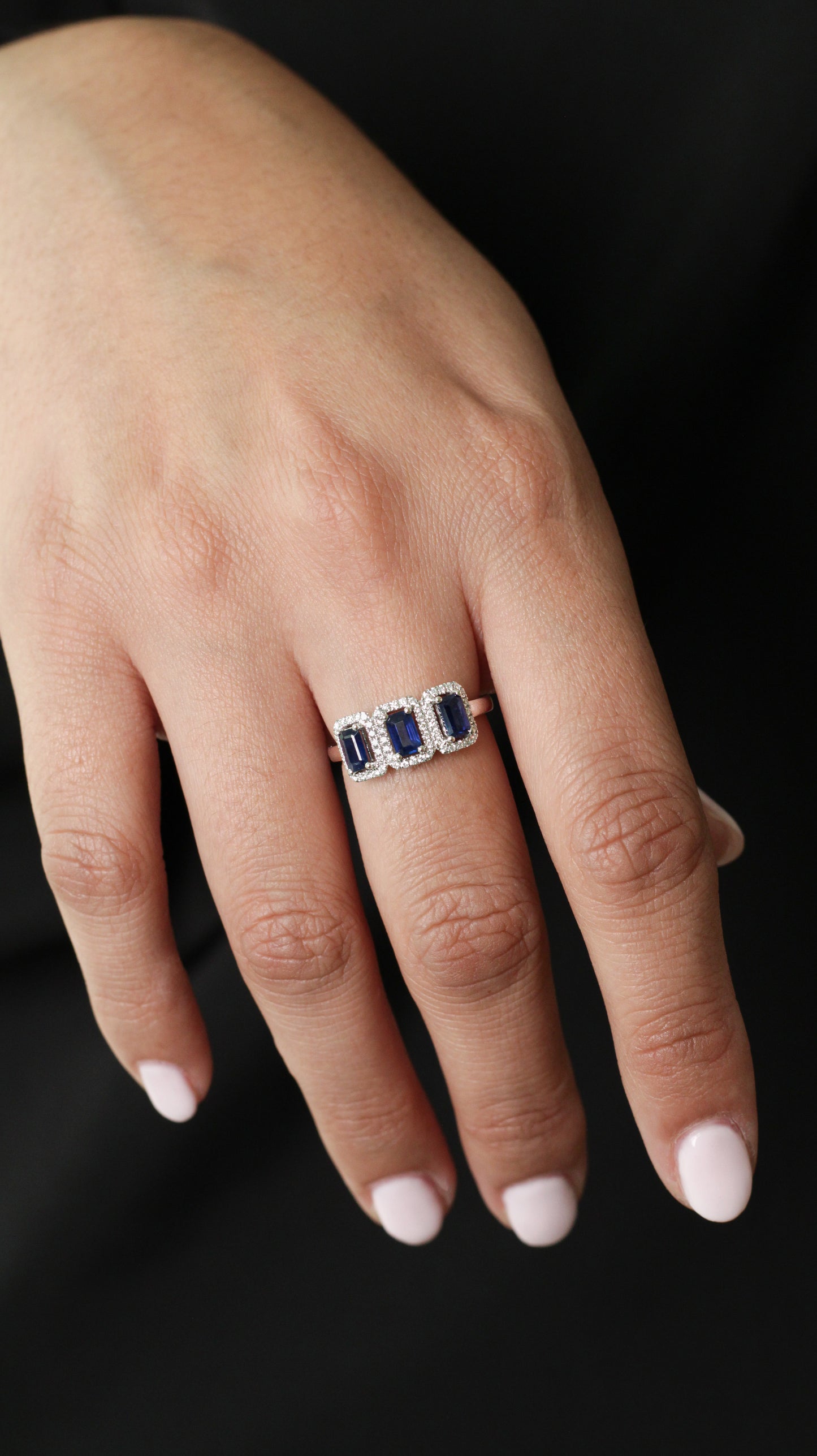 Anillo Rovelle Zafiro