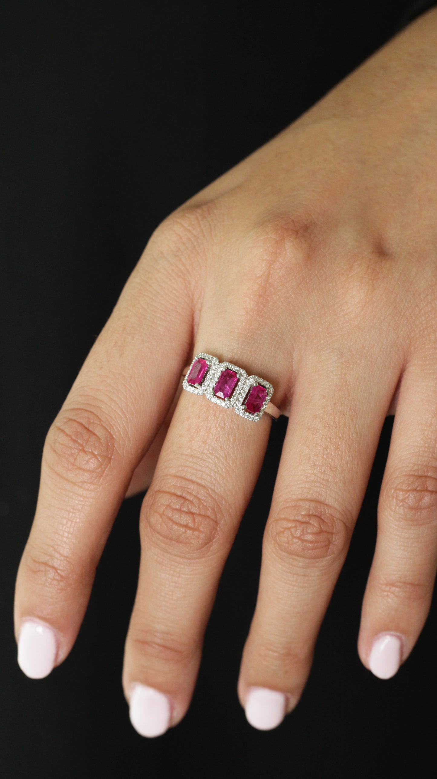 Anillo Rovelle Rubí