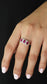 Anillo Rovelle Rubí