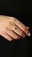 Anillo Clover Zafiro