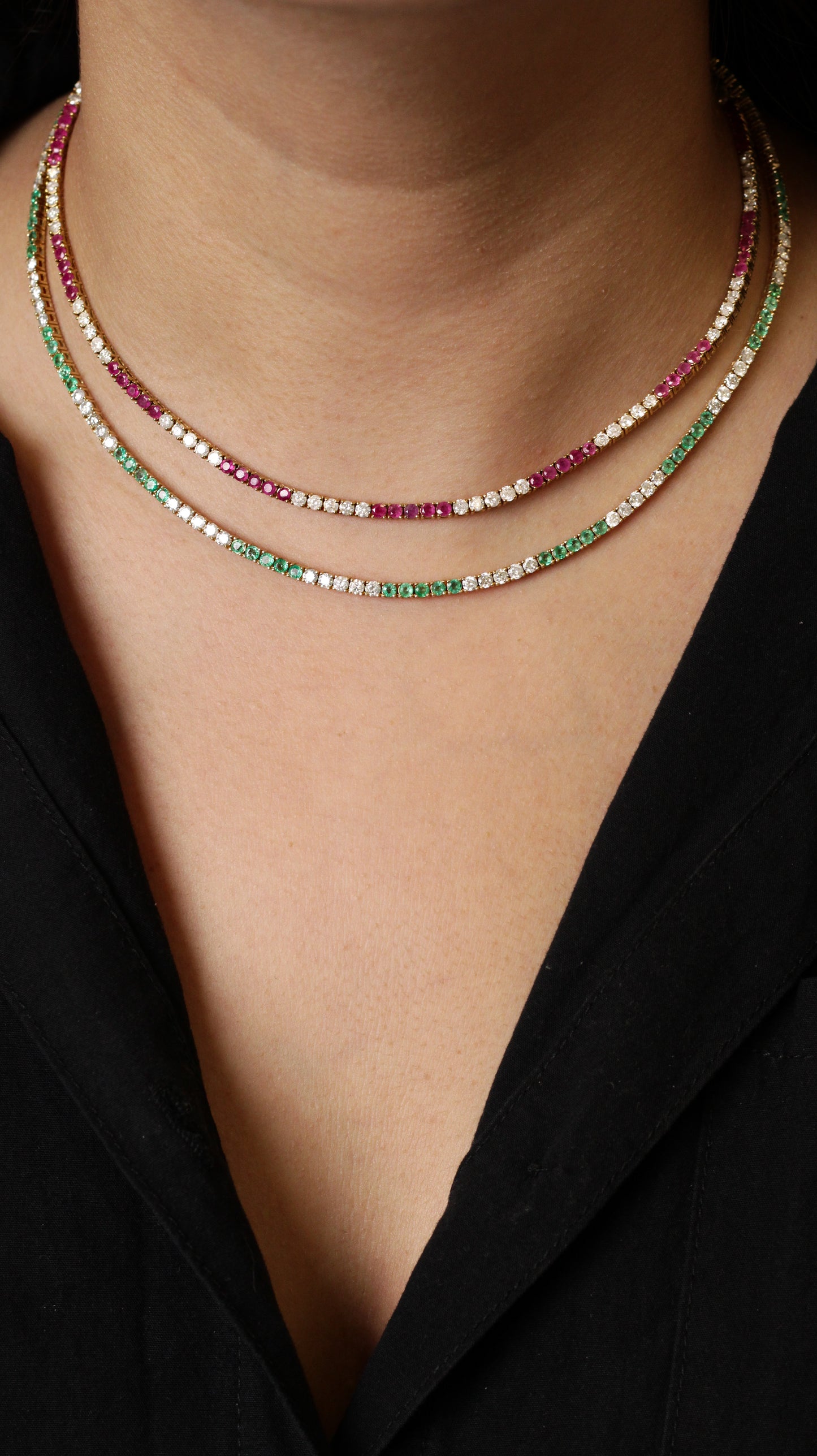 Collar Velmira Esmeralda