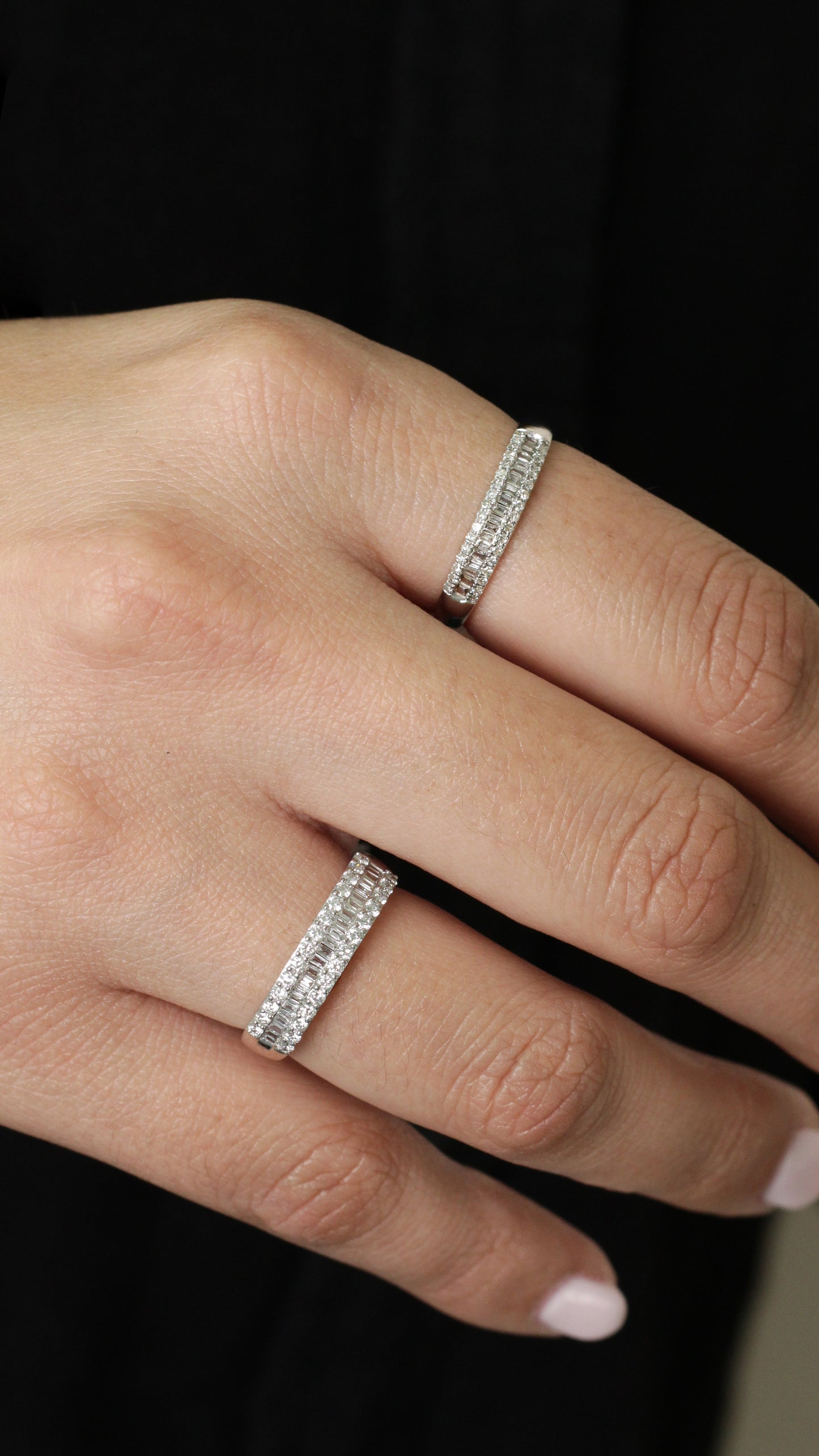 Anillo Líneas Aria Mini