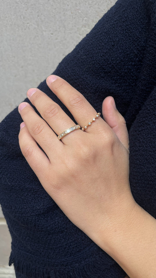 Anillo con diamantes