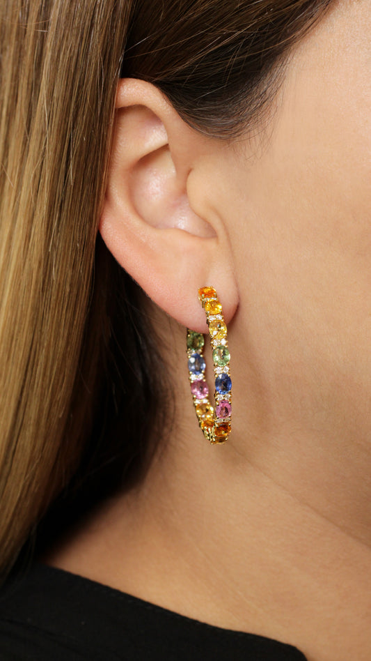 Aretes Solmira