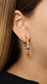 Aretes Solmira