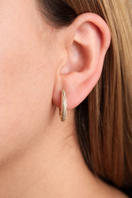 Aretes Golden Tide