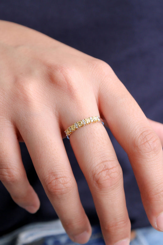 Anillo Champagne