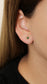 Aretes Orlienne Esmeralda Oro ama