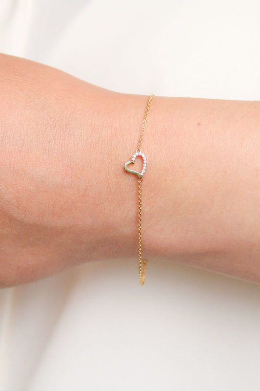 Pulsera Heartline