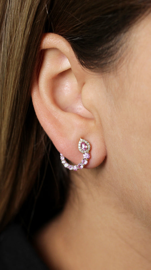 Aretes Zafael
