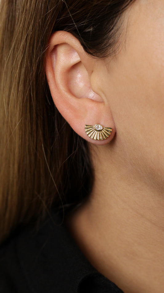 Aretes Alba