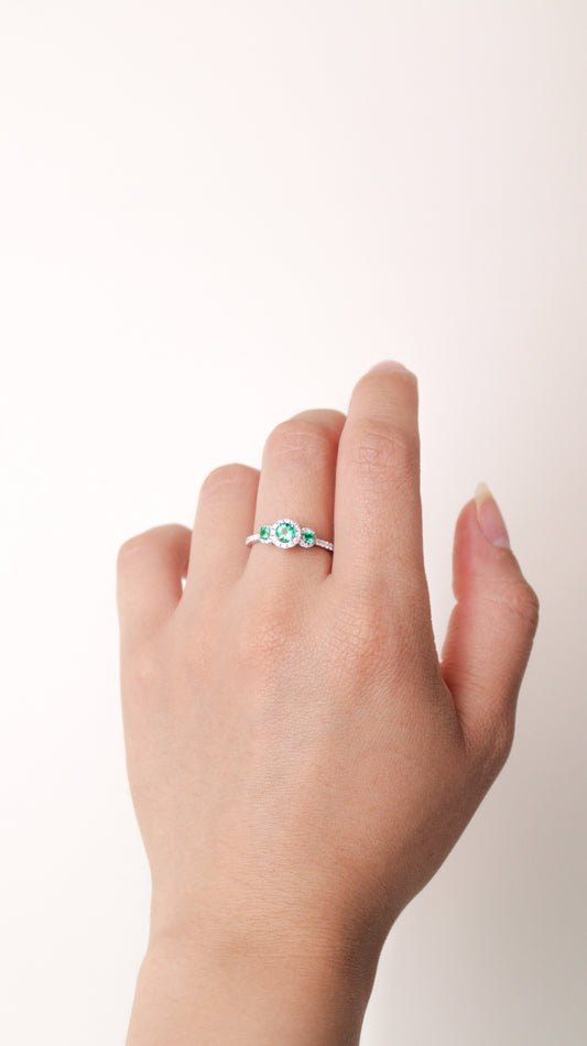 Anillo Tres Reinas