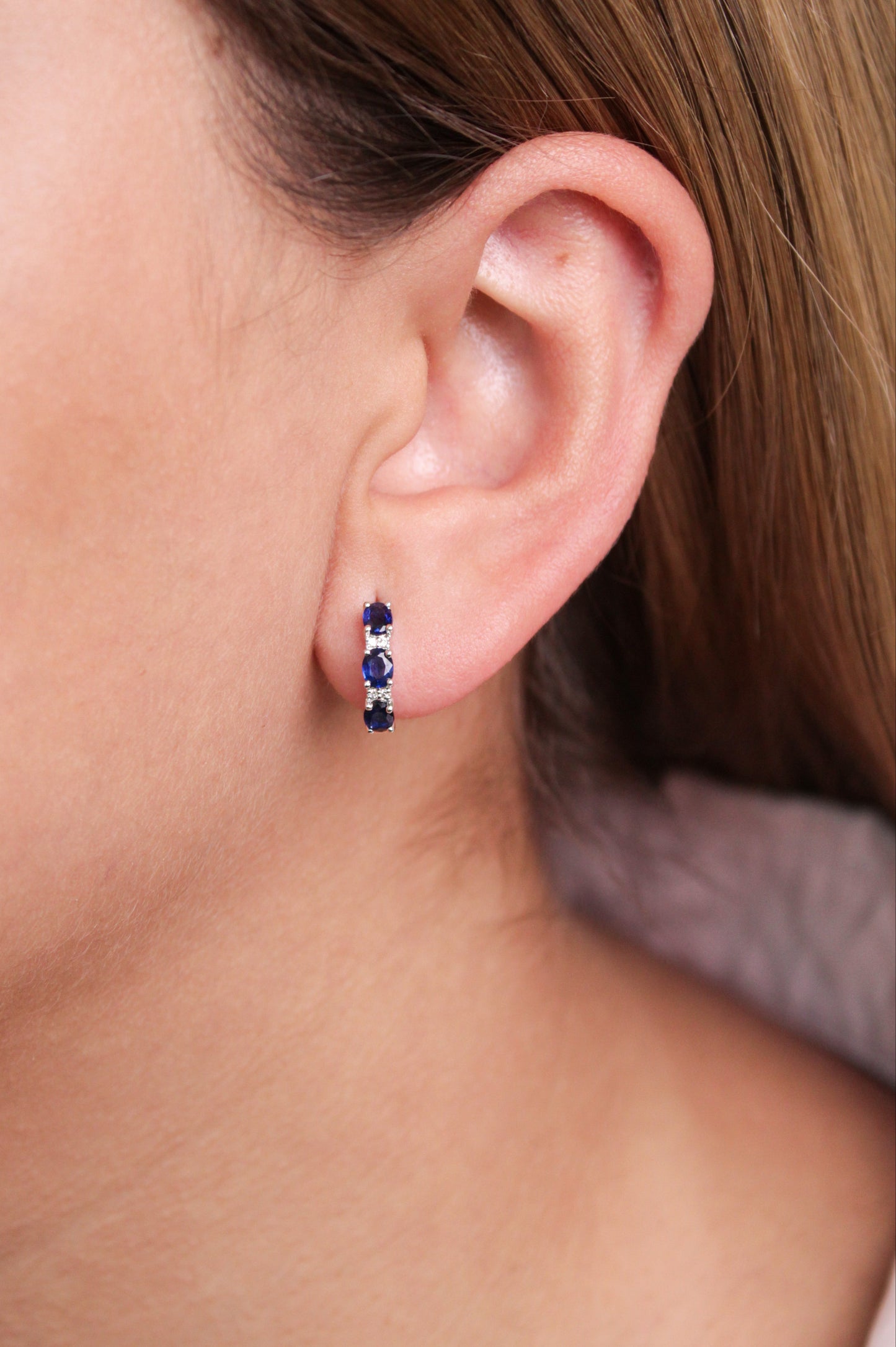 Aretes Sapphire Sky
