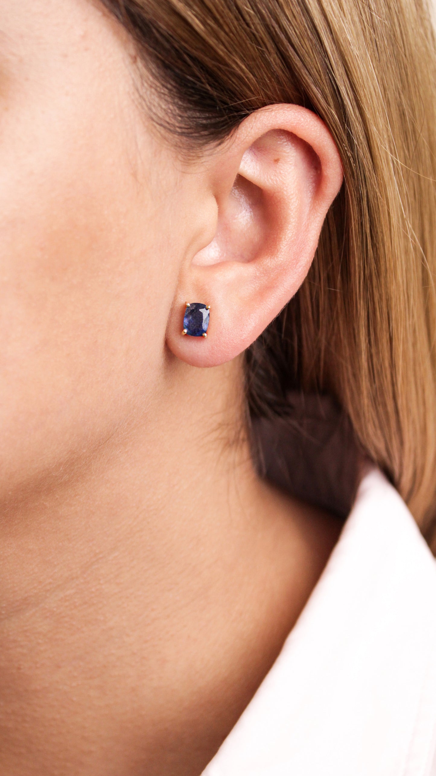 Aretes Índigo