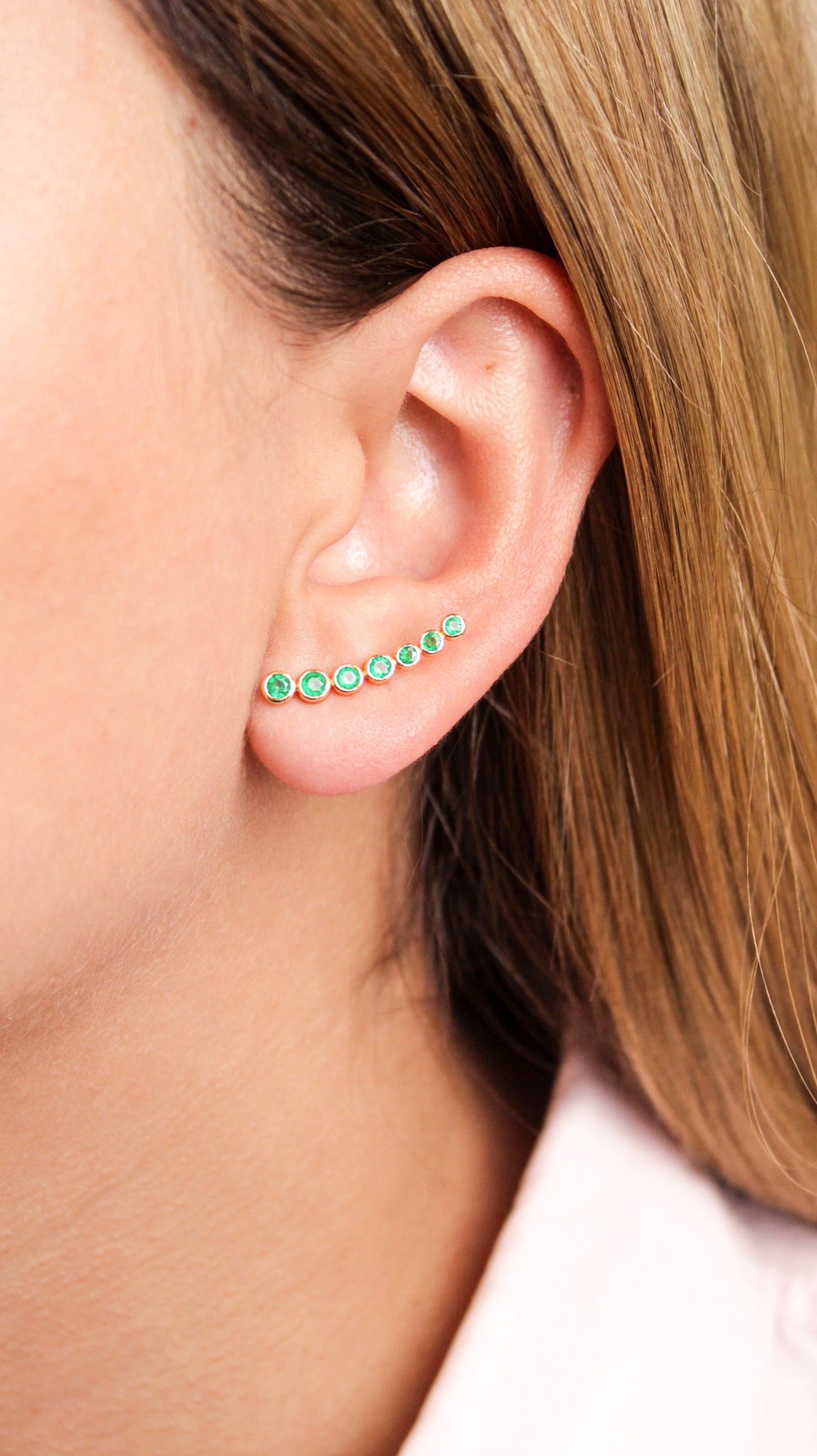 Aretes Liana