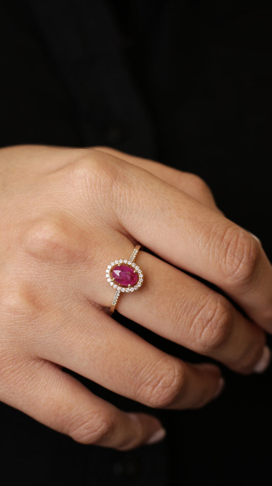 Anillo Zinnia