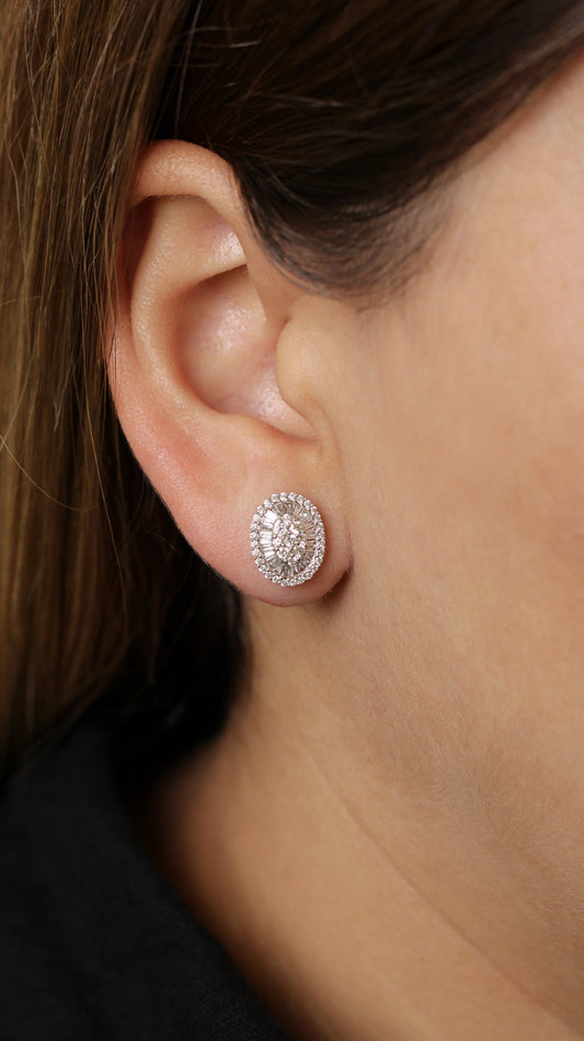 Aretes Aria Oval