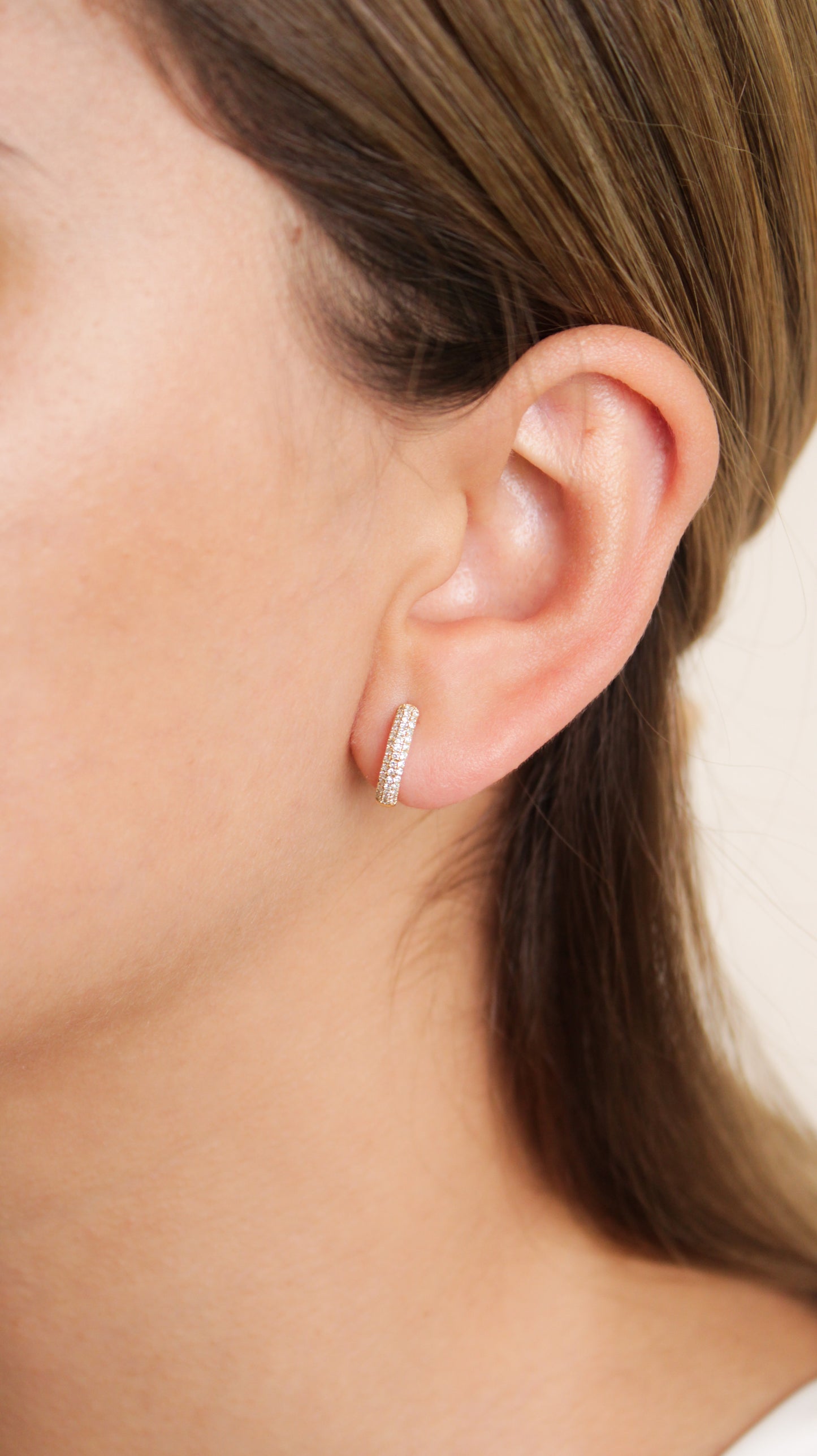 Aretes Golden Glow
