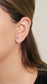 Aretes Ruby Drop