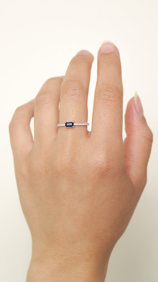 Anillo Sapphire Line