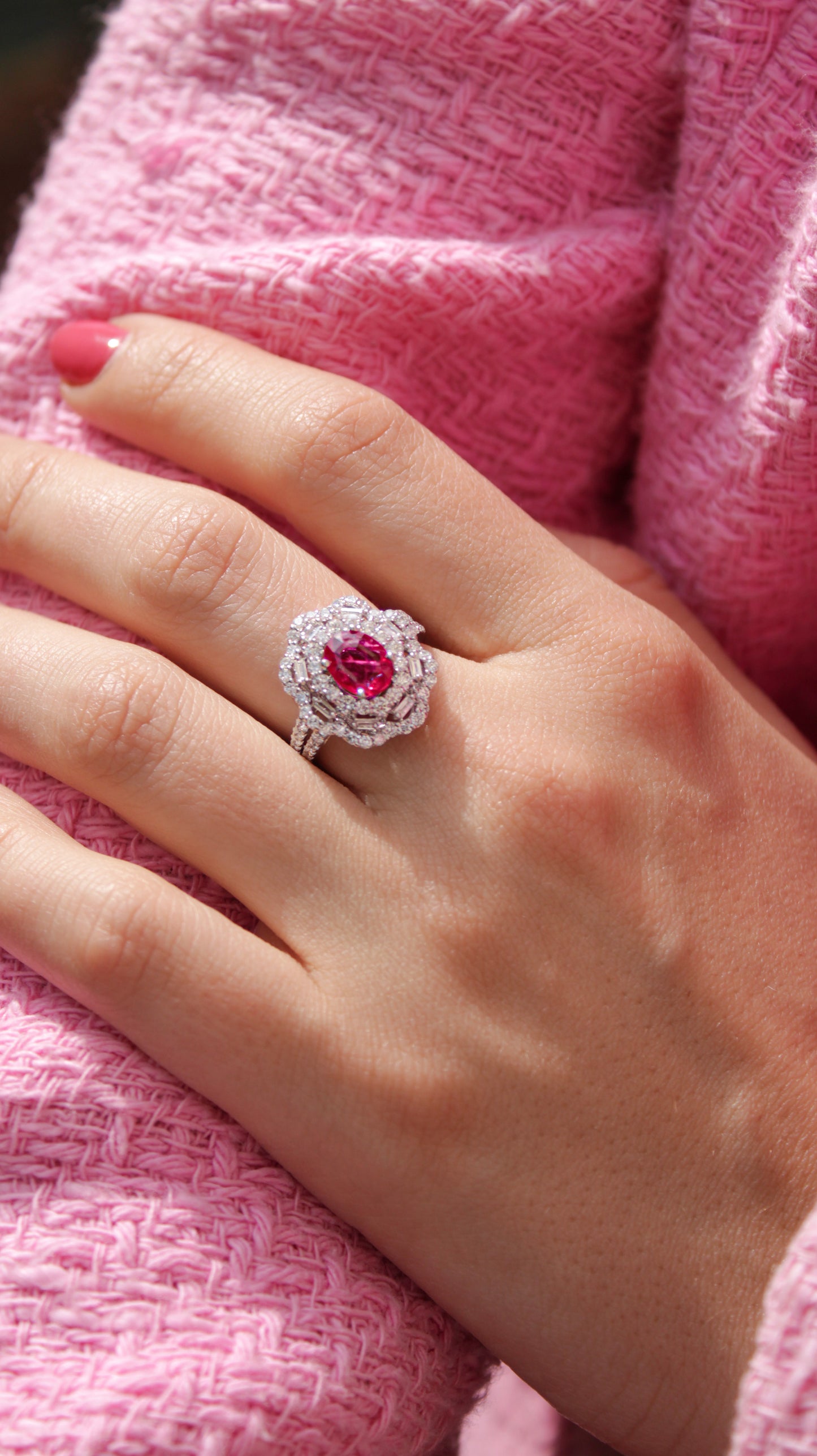 Anillo Imperial Ruby