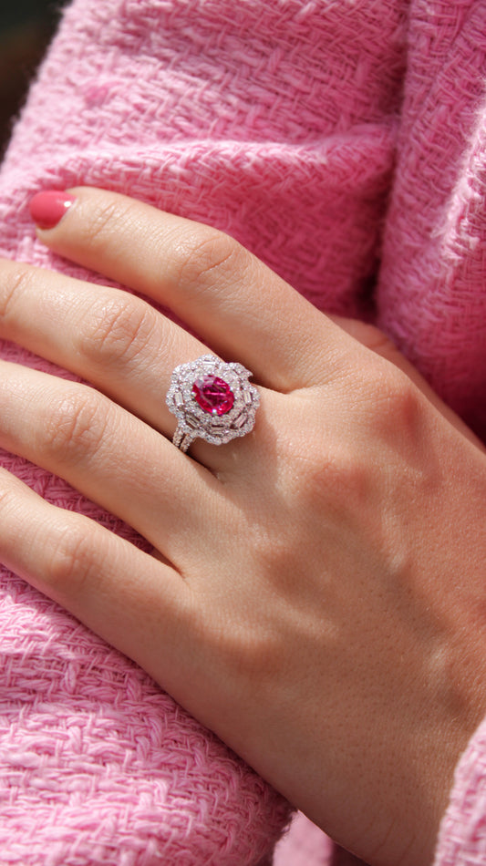 Anillo Imperial Ruby
