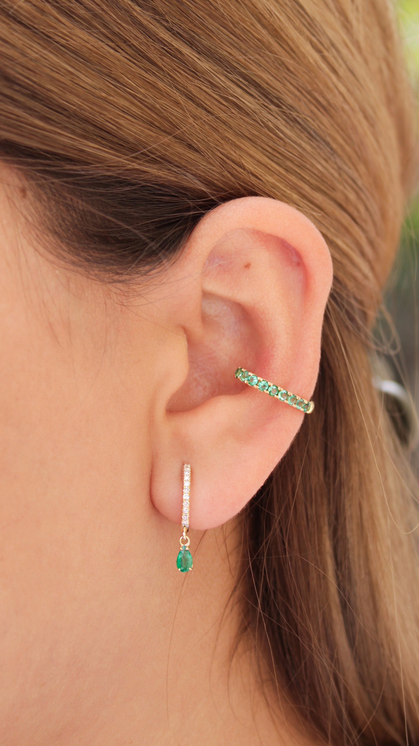 Ear Cuff Veridia