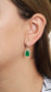 Aretes Noble Green