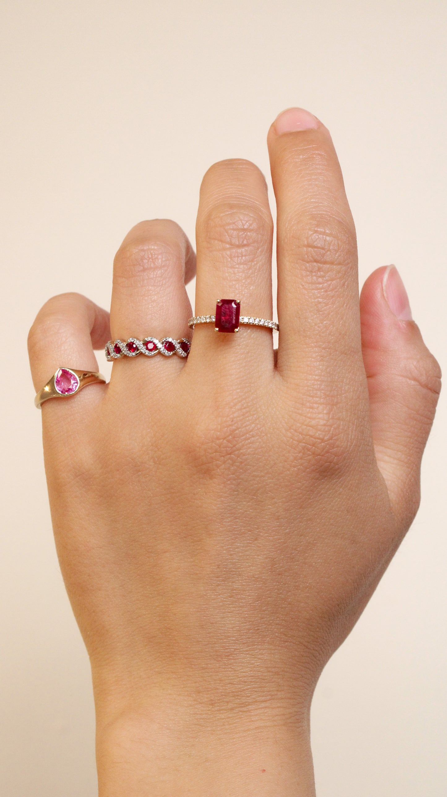 Anillo Versailles Rose