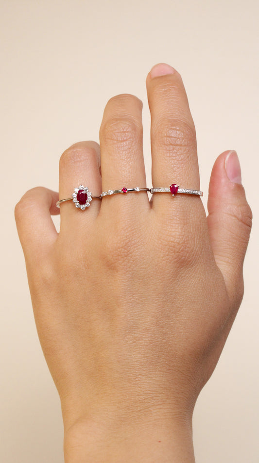 Anillo Clover