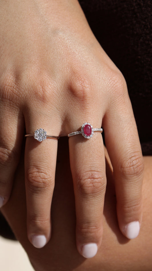 Anillo Petaline