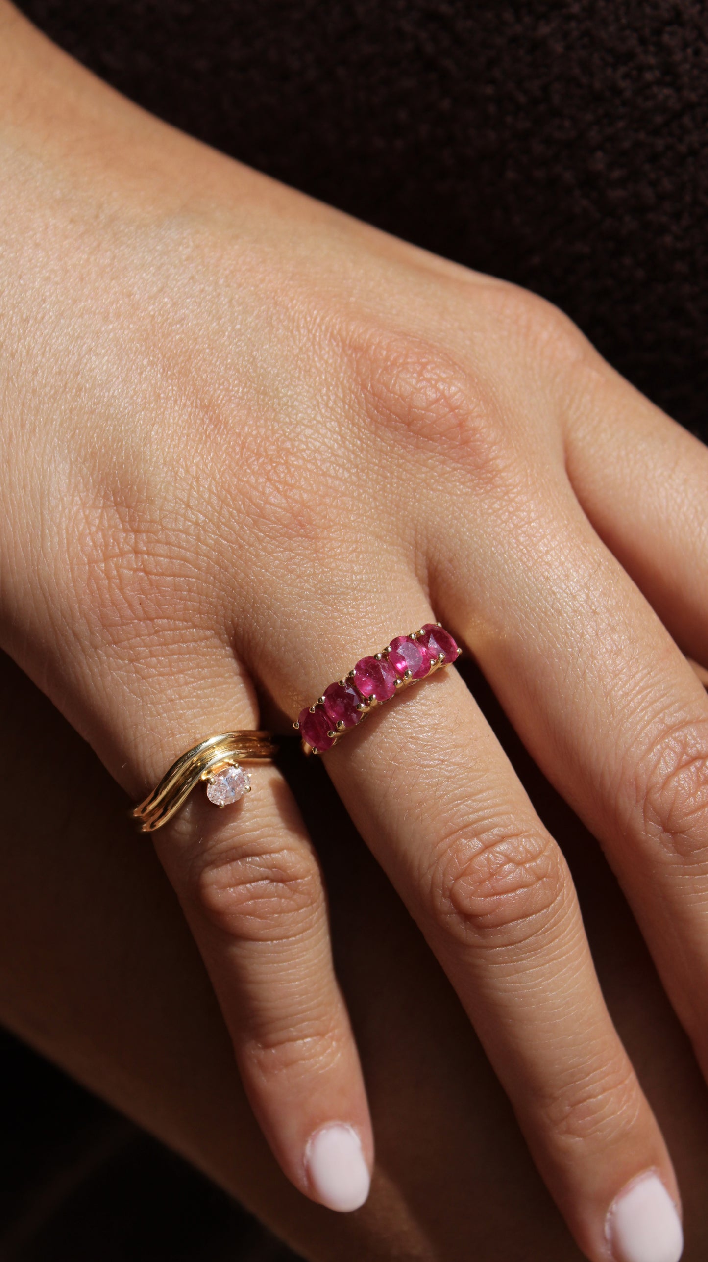 Anillo Contour