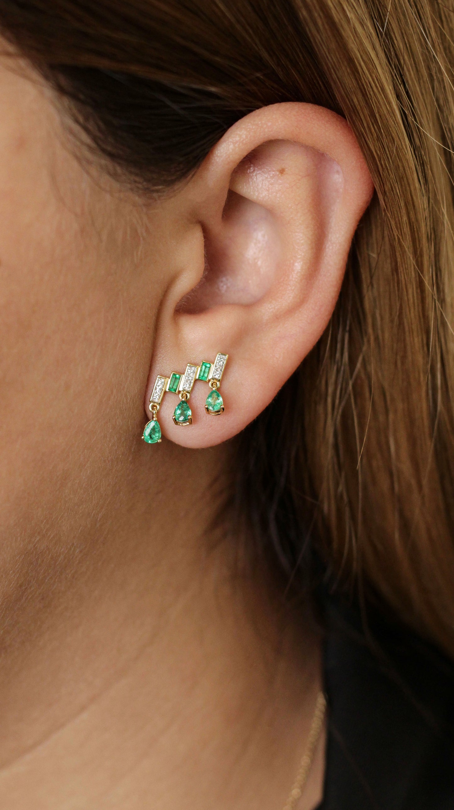 Aretes Ismeria