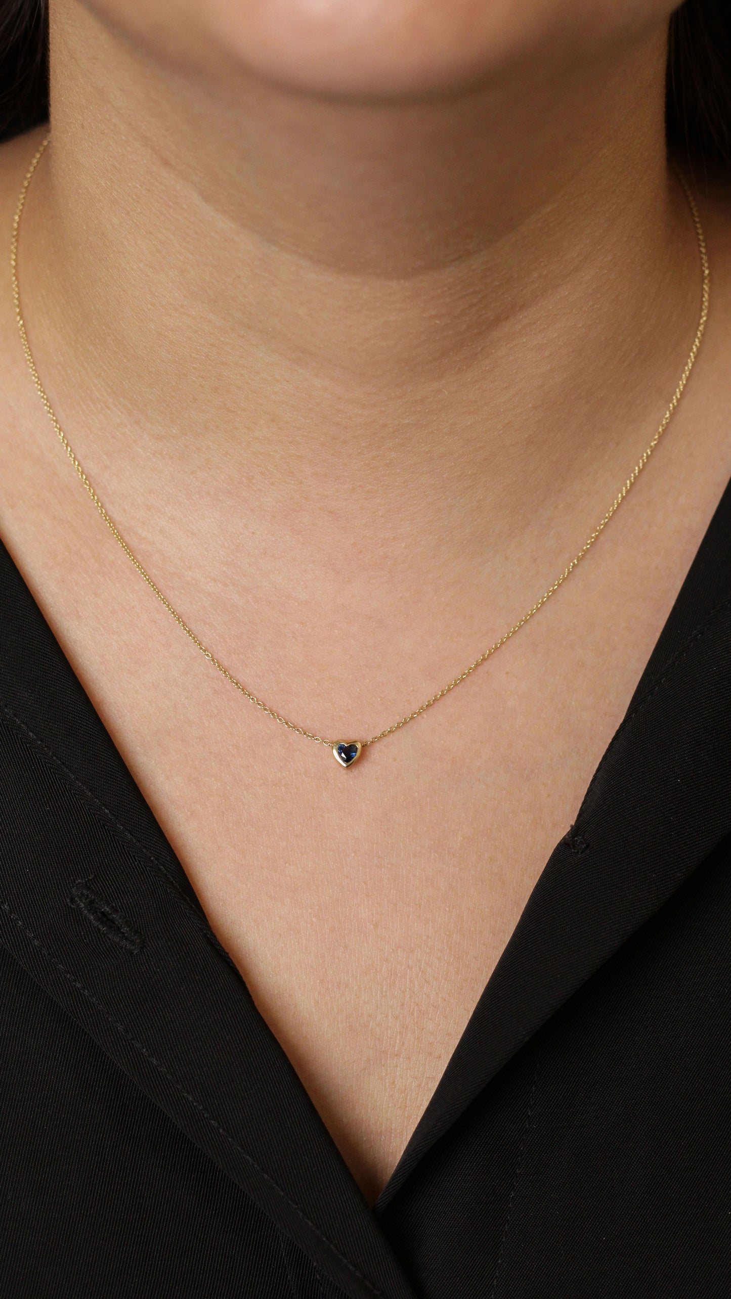 Collar Esmielle Zafiro