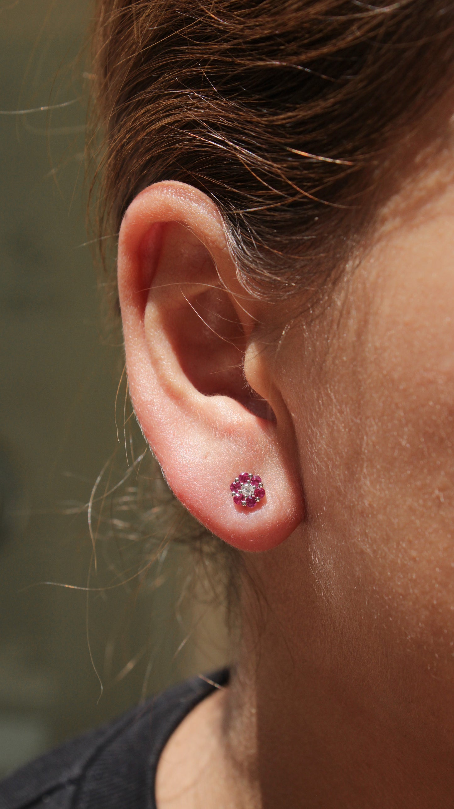 Aretes Rosette