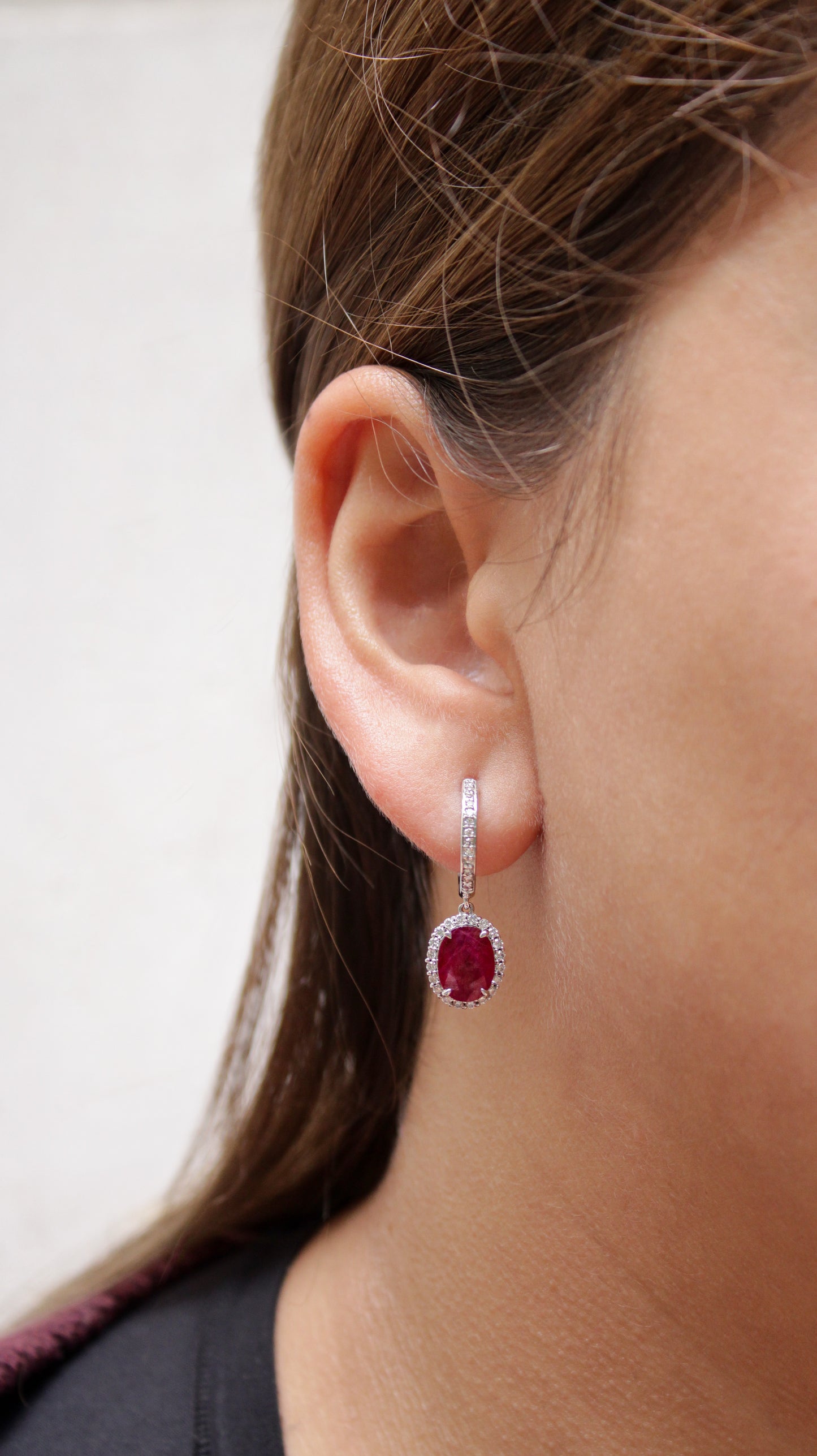 Aretes Scarlet Drop