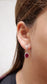 Aretes Scarlet Drop