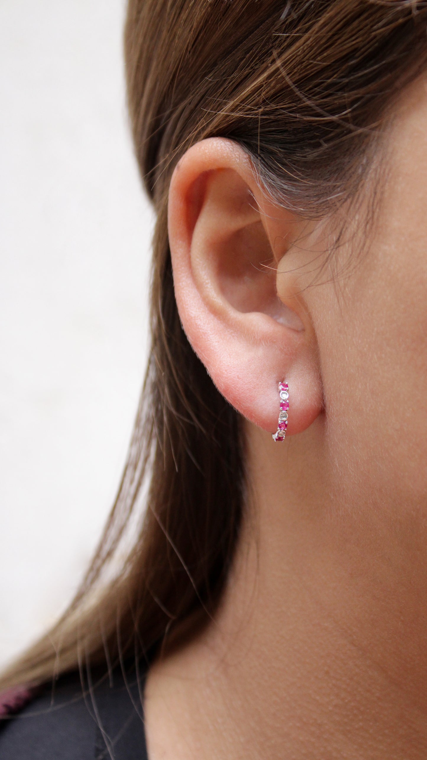Aretes Ruby Rhythm