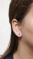 Aretes Rosette Drop
