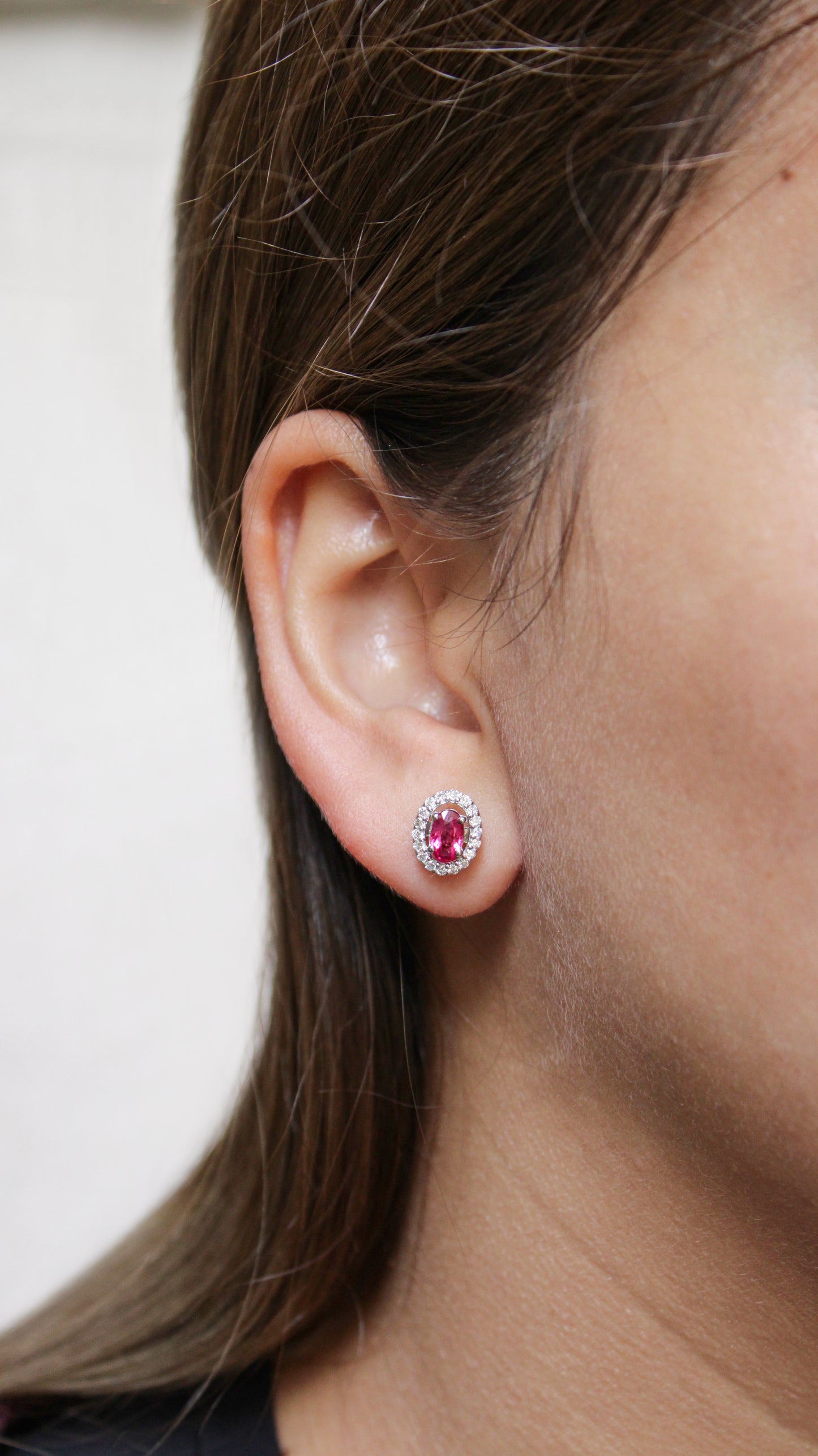 Aretes Halo Véra