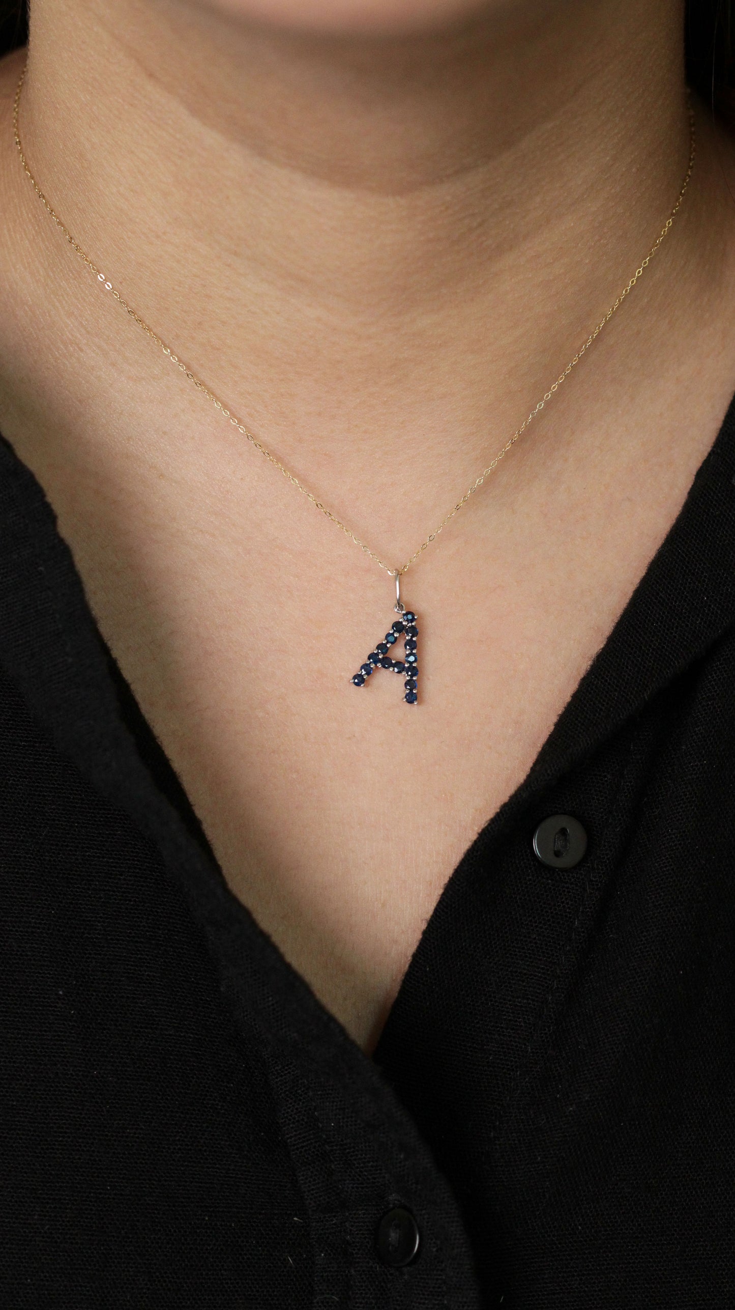 Dije Letra "A"