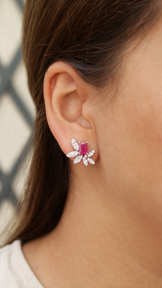 Aretes Velvet Vine