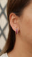 Aretes Rosé Riviera