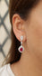 Aretes Étoile Rouge
