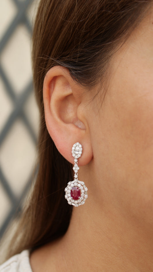 Aretes Lunaria