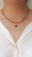 Collar Crimson Row