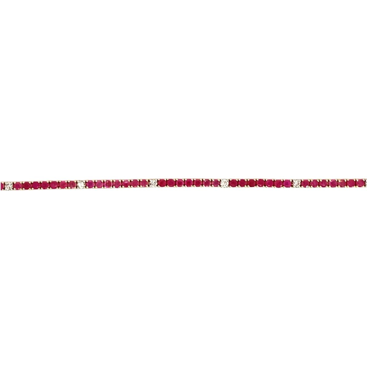 Pulsera Rubí Esplendor