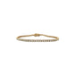 Pulsera tennis con diamantes